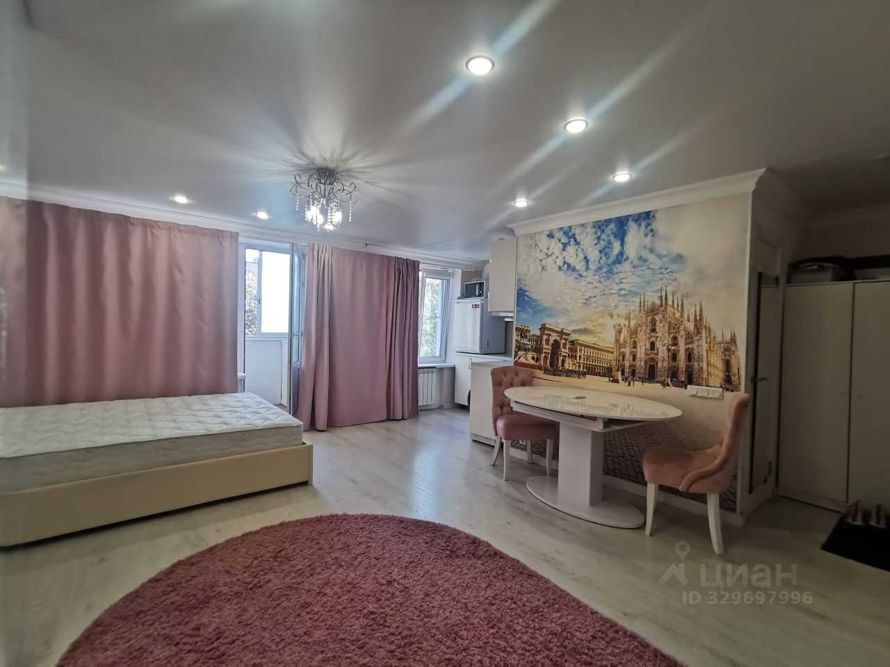 1-комнатная квартира, 35 м² — фотография 3