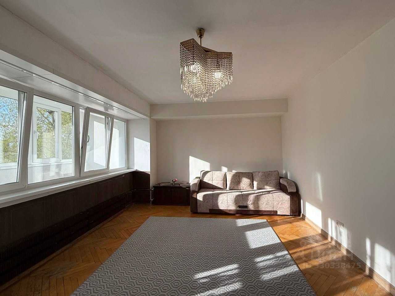 3-комнатная квартира, 71,6 м²