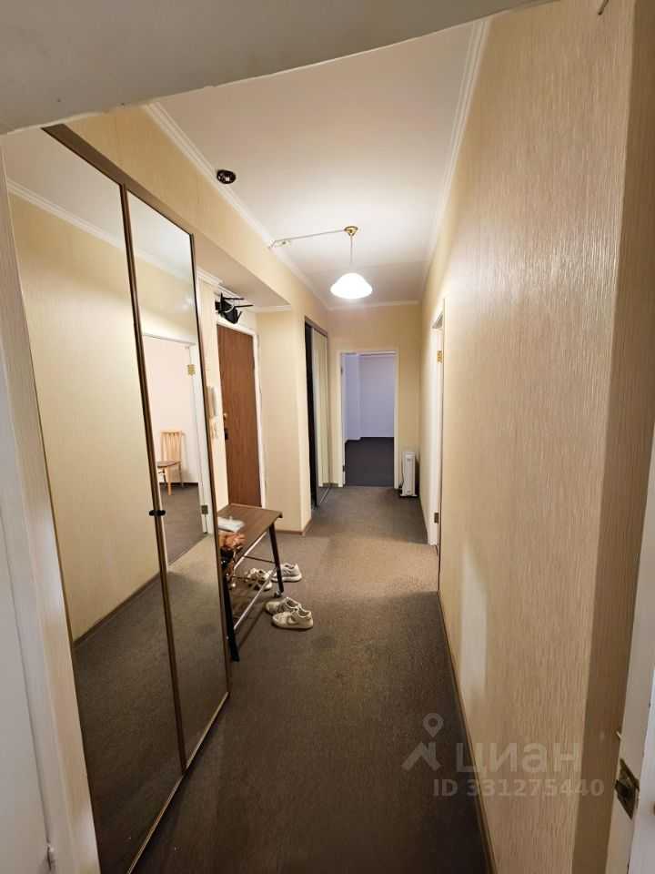 2-комнатная квартира, 56 м² — фотография 3