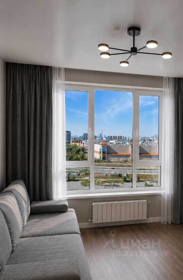 1-комнатная квартира, 29,2 м² — фотография 3