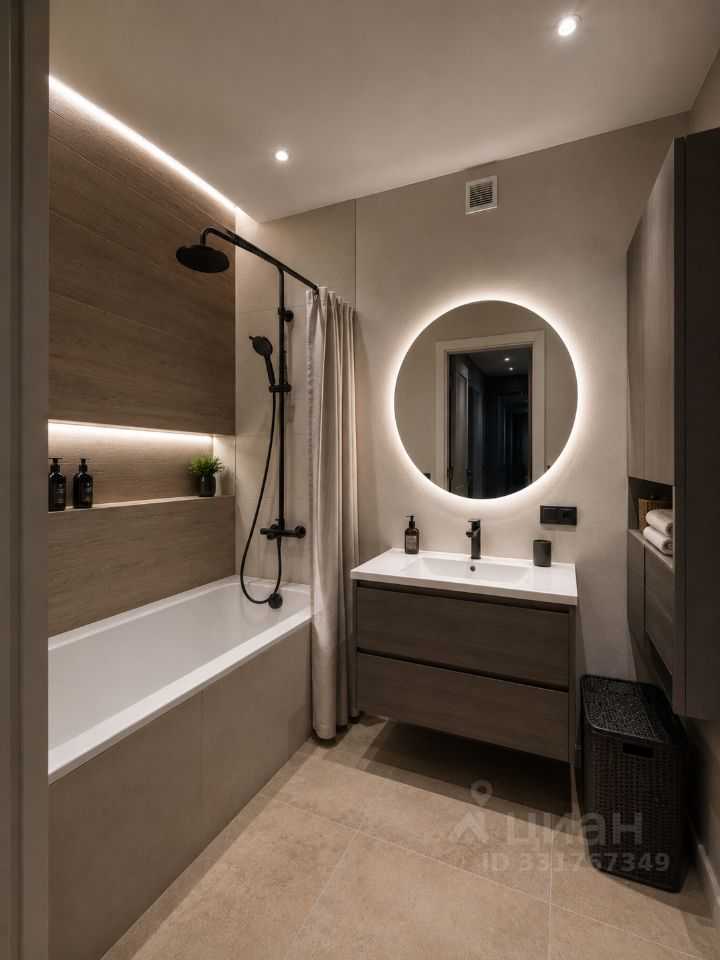 1-комнатная квартира, 29,2 м² — фотография 2