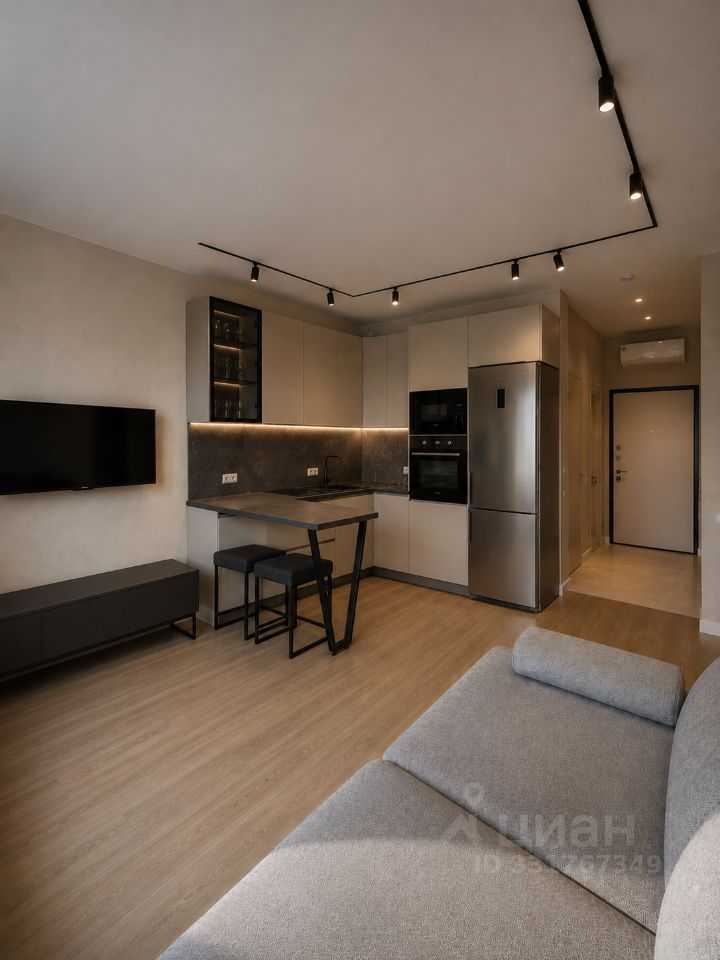 1-комнатная квартира, 29,2 м²