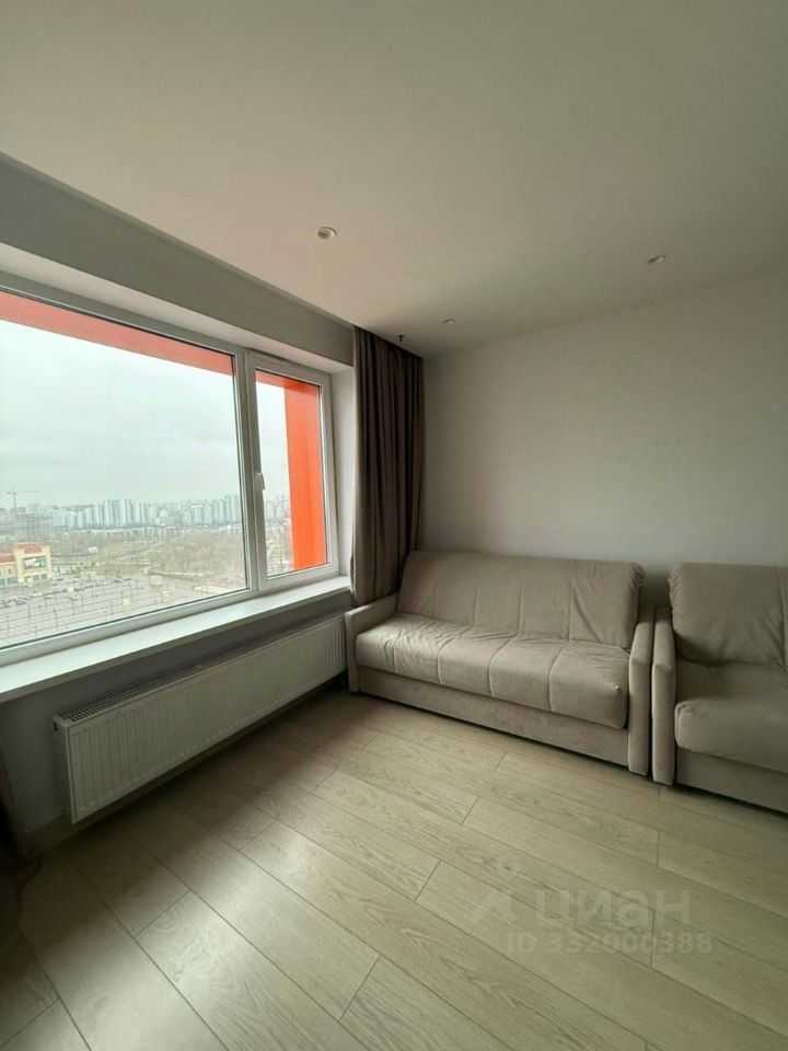 1-комнатная квартира, 30 м² — фотография 3