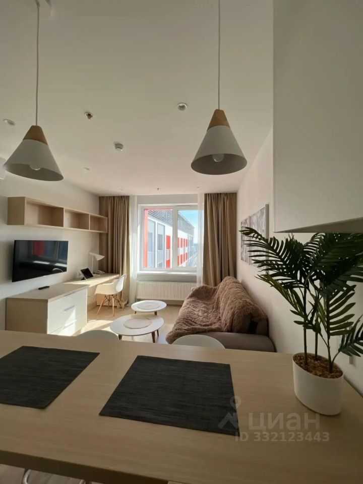2-комнатная квартира, 37,8 м²