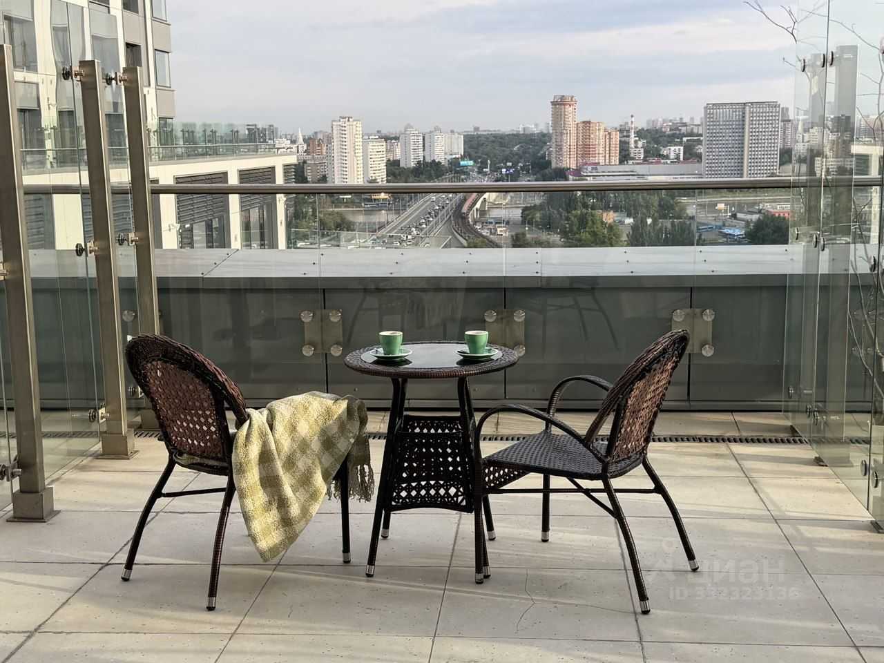1-комнатная квартира, 40 м²
