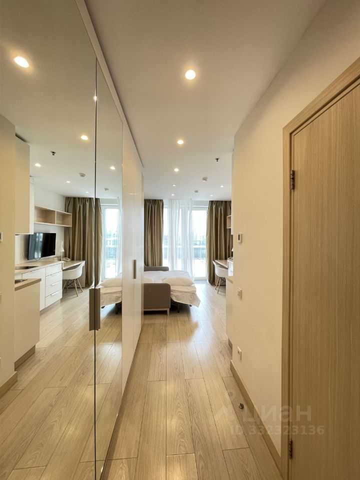 1-комнатная квартира, 40 м² — фотография 2