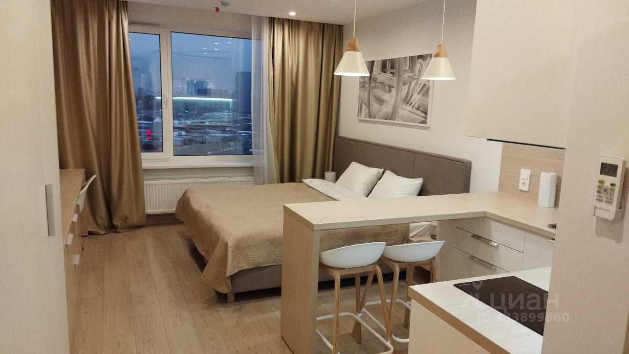 1-комнатная квартира, 26 м²