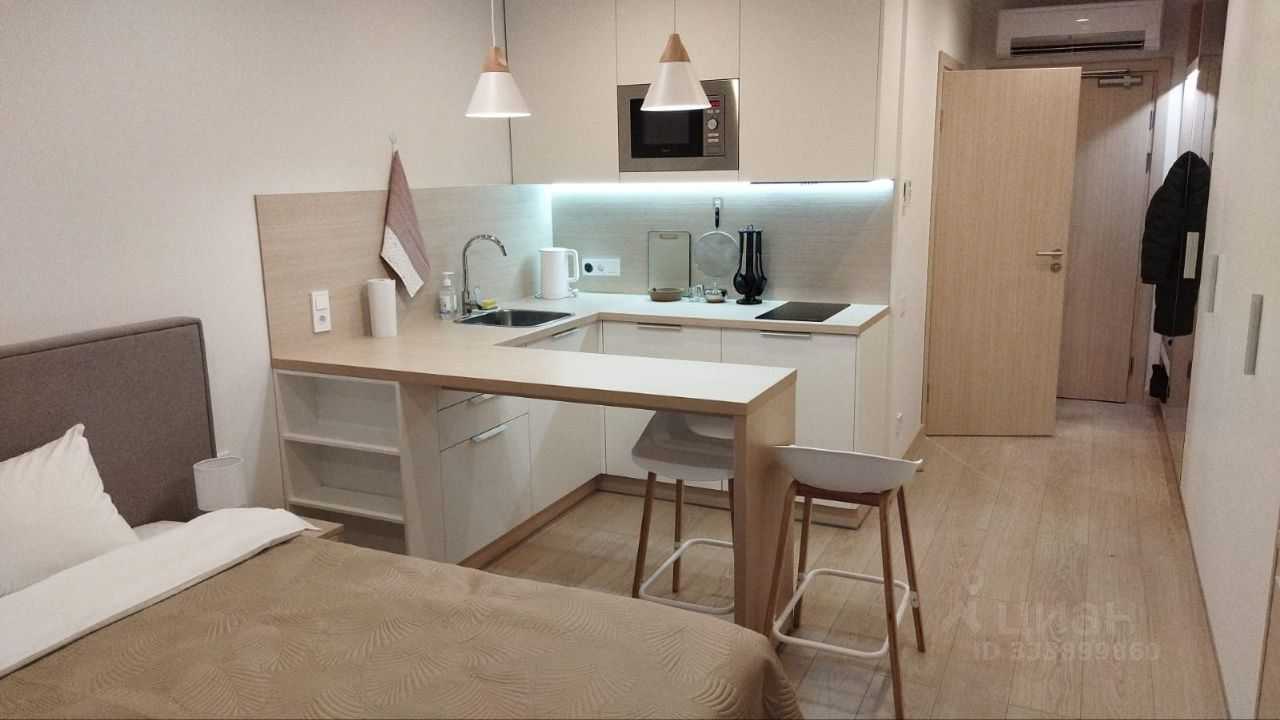 1-комнатная квартира, 26 м² — фотография 2