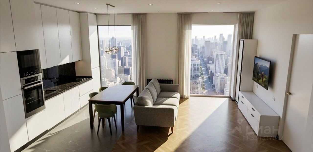 3-комнатная квартира, 73 м² — фотография 2