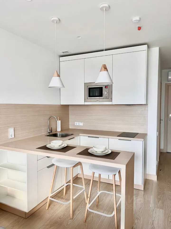 1-комнатная квартира, 27,4 м² — фотография 3