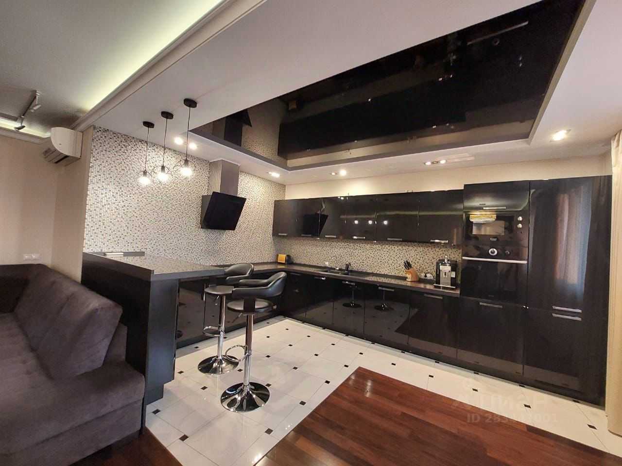 3-комнатная квартира, 115 м²