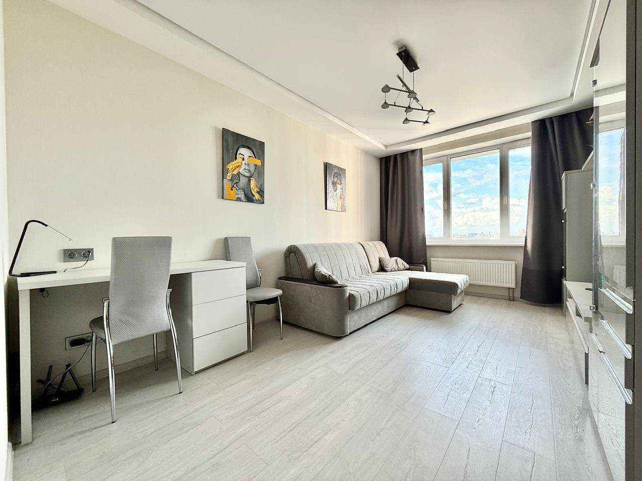 1-комнатная квартира, 38 м² — фотография 2