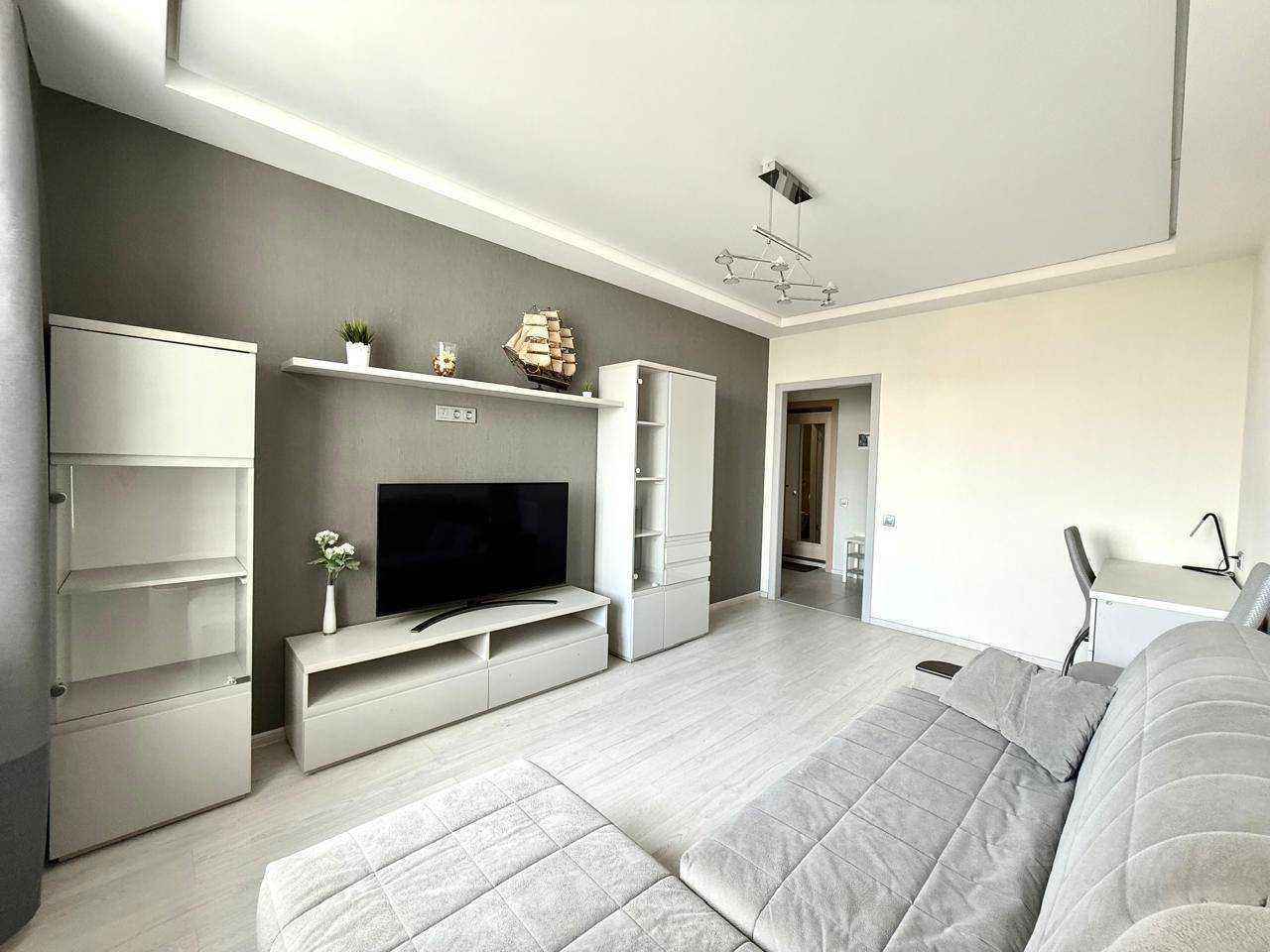 1-комнатная квартира, 38 м²