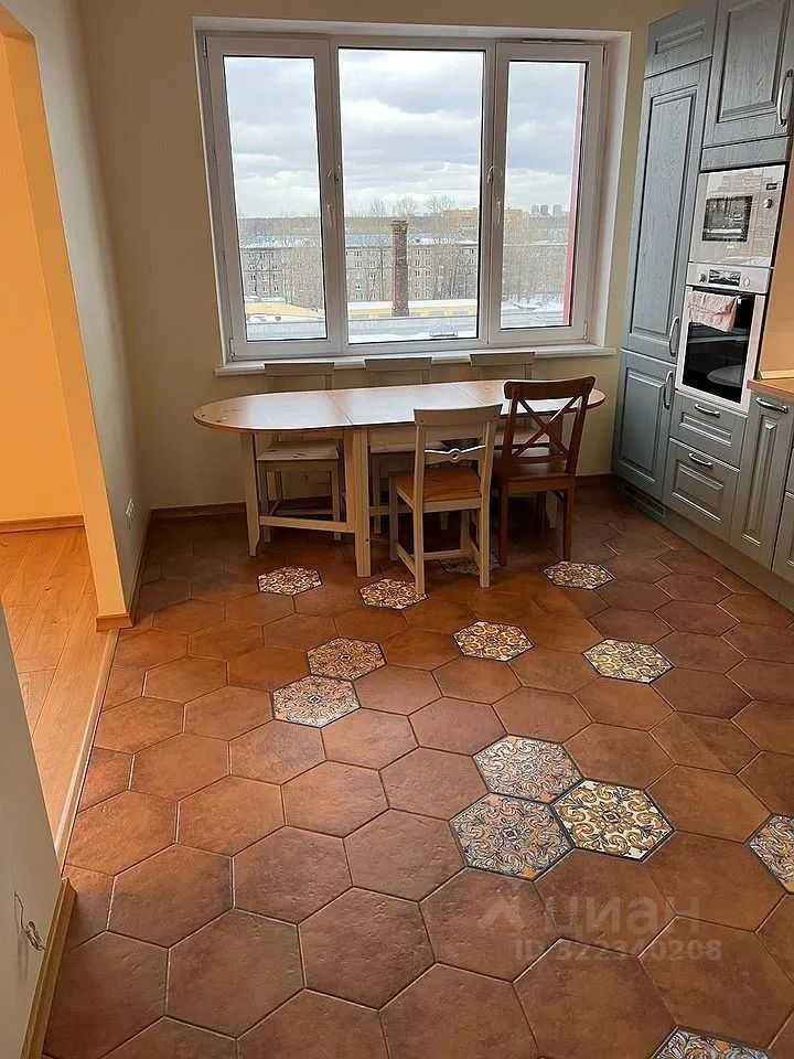 3-комнатная квартира, 88 м² — фотография 2