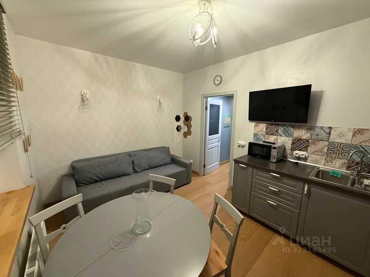 2-комнатная квартира, 60 м² — фотография 2