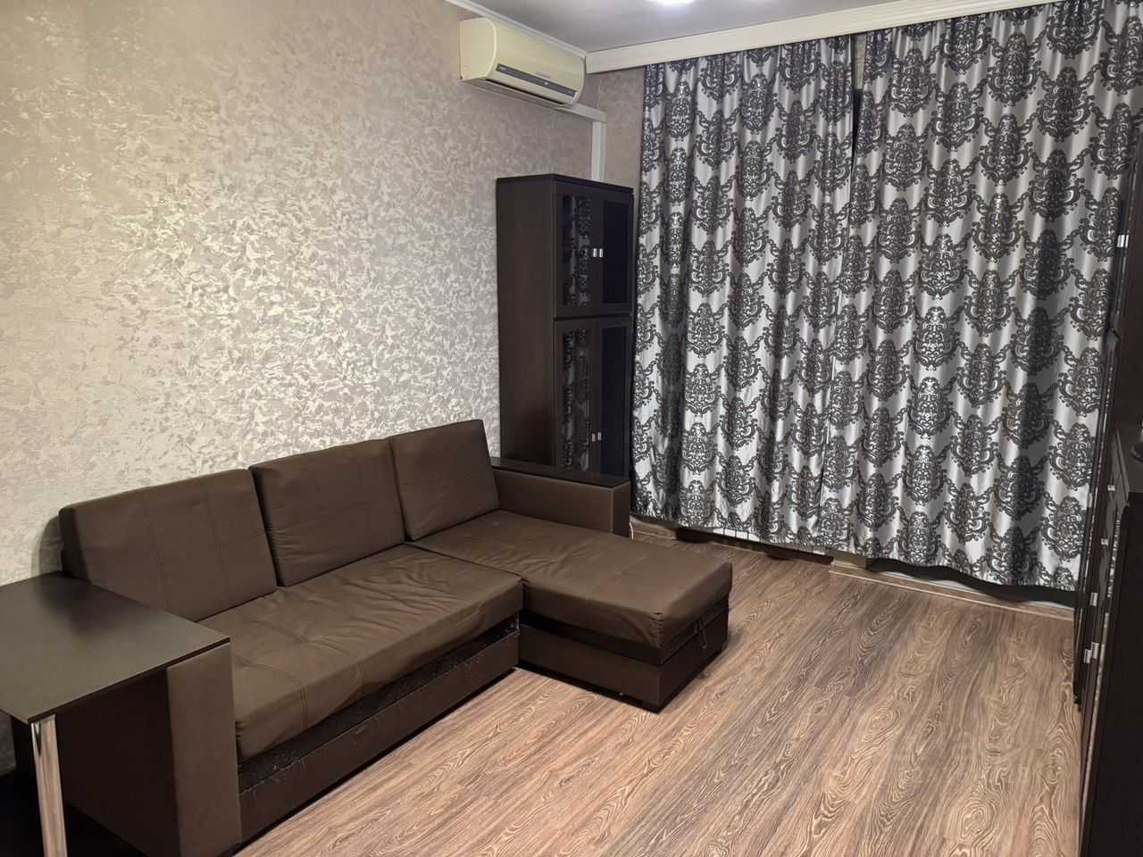 1-комнатная квартира, 43 м²