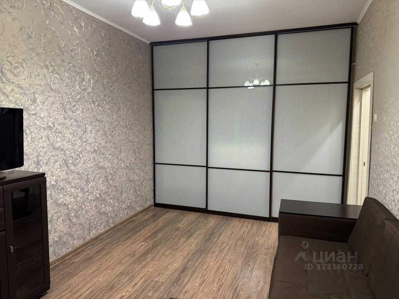 1-комнатная квартира, 43 м² — фотография 2