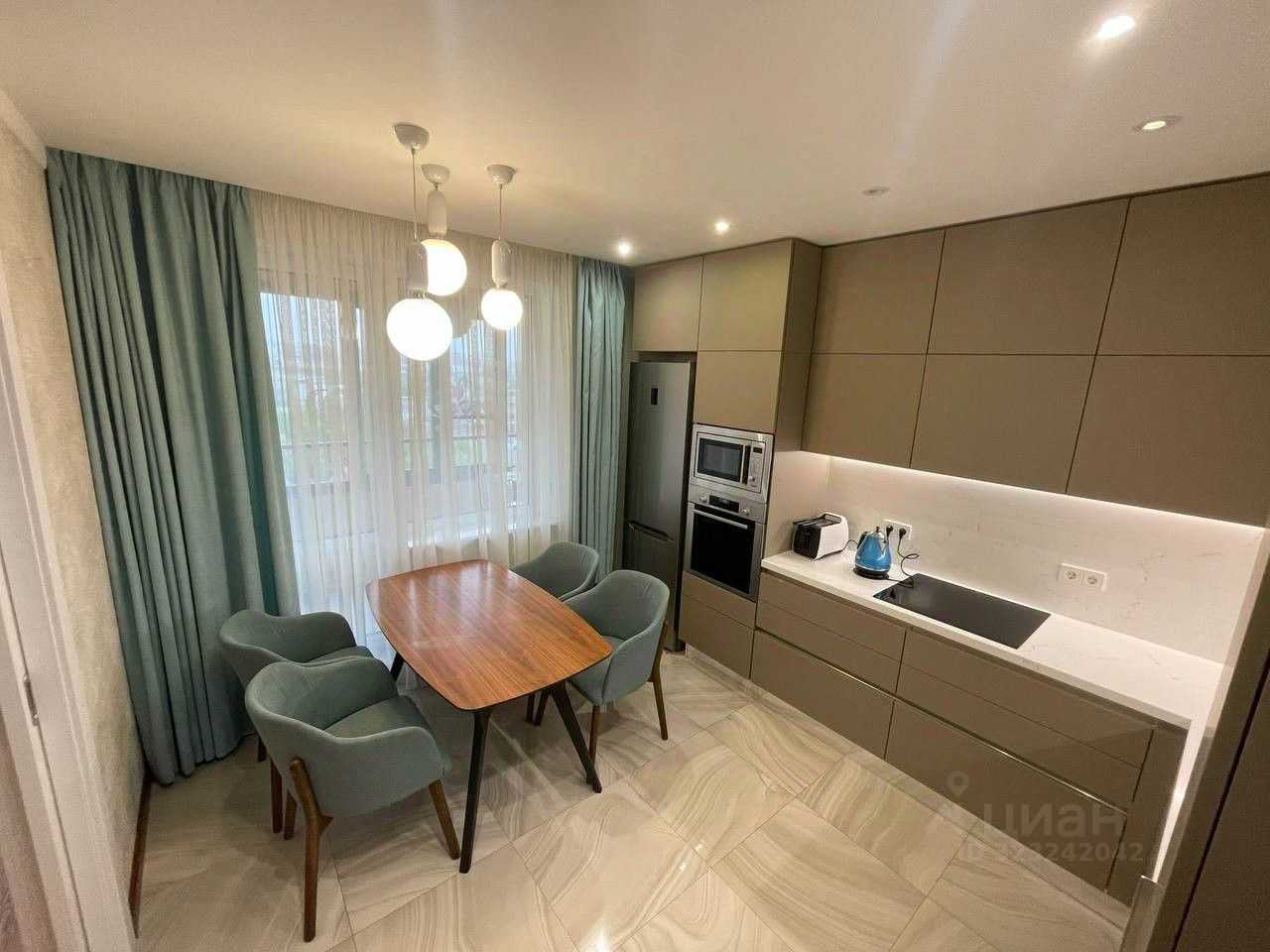3-комнатная квартира, 87 м² — фотография 3