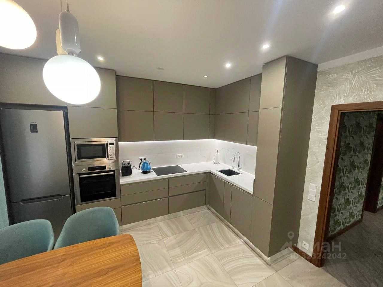 3-комнатная квартира, 87 м²
