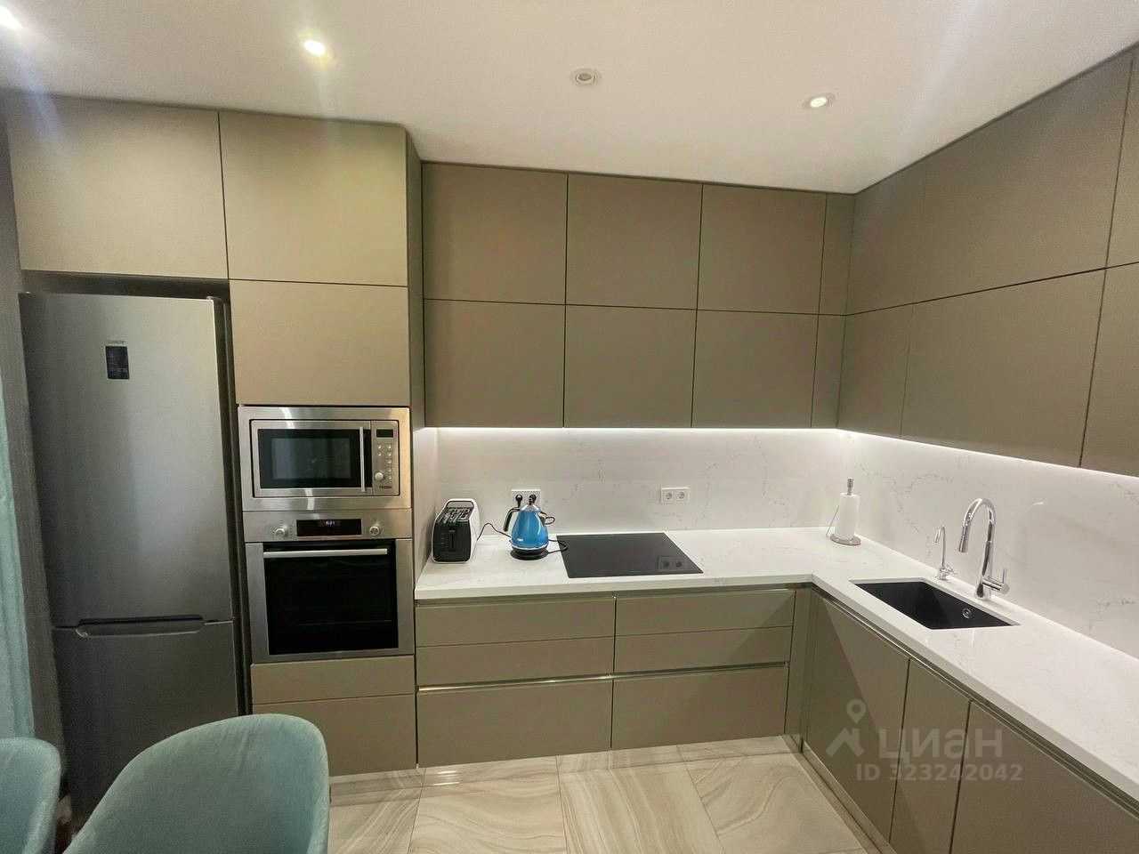 3-комнатная квартира, 87 м² — фотография 2