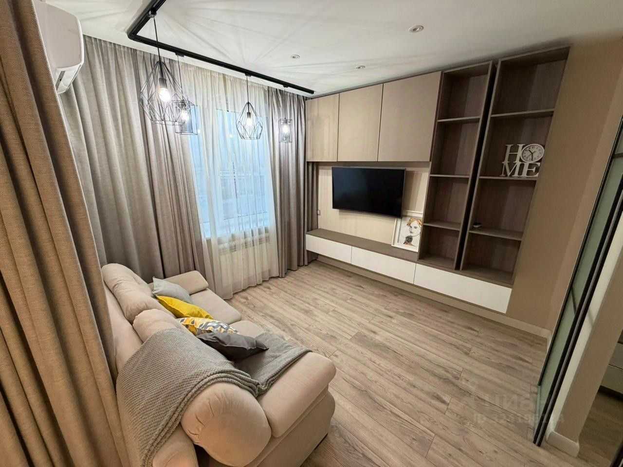 1-комнатная квартира, 39 м² — фотография 3