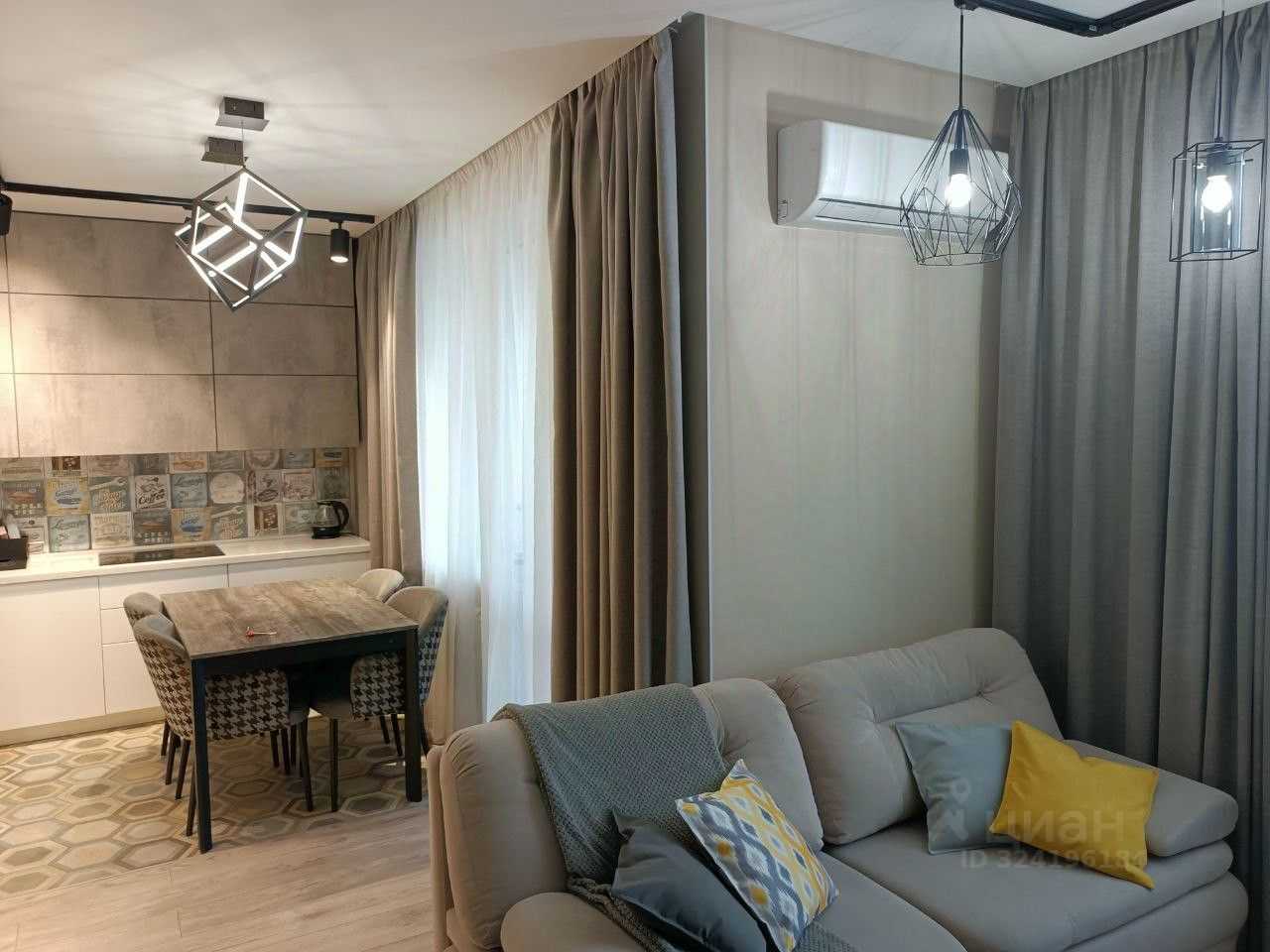 1-комнатная квартира, 39 м² — фотография 2