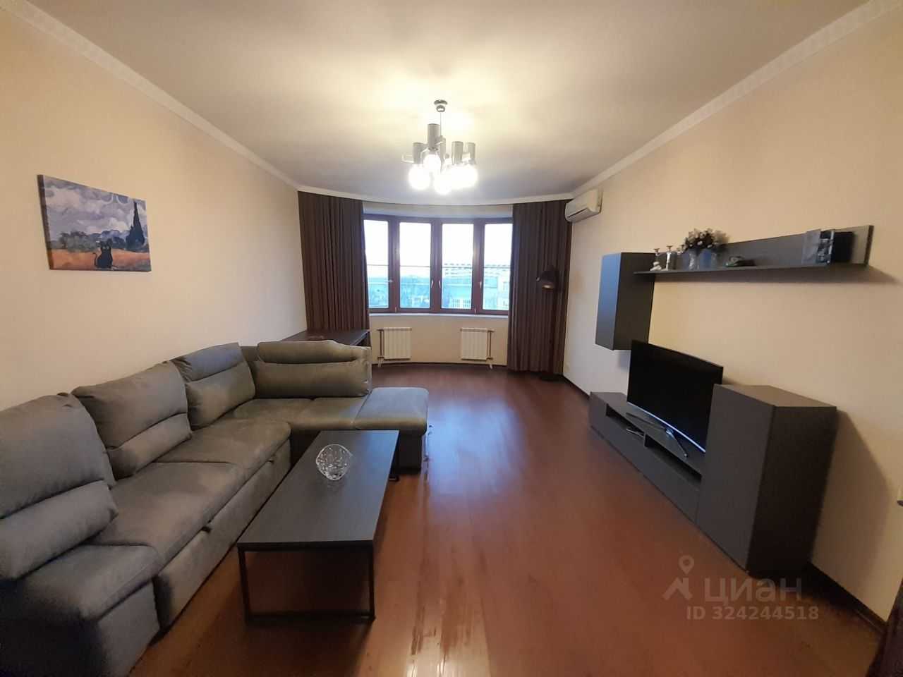 4-комнатная квартира, 103,7 м²
