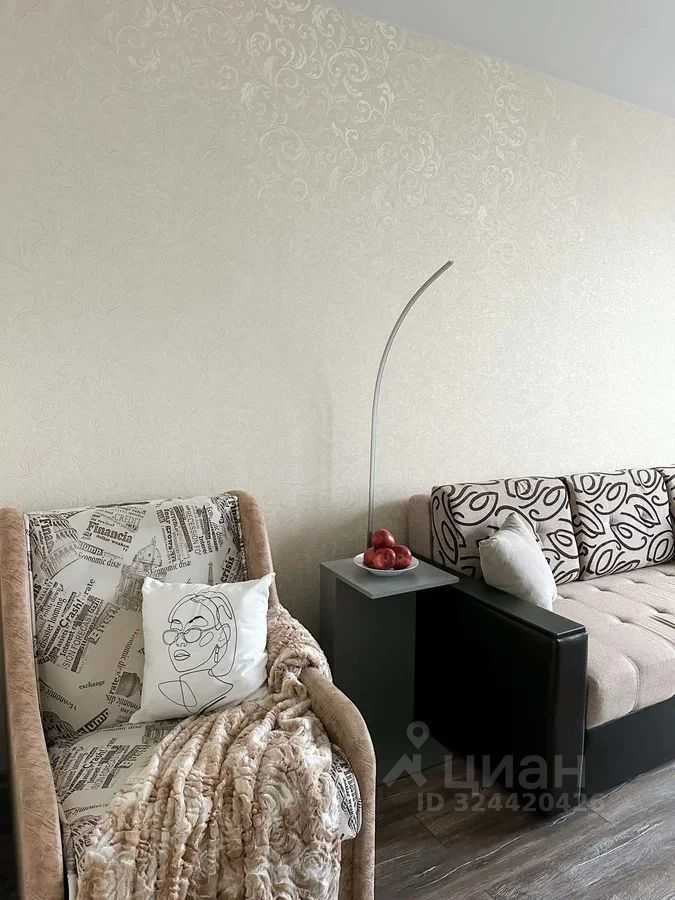 1-комнатная квартира, 40,1 м²