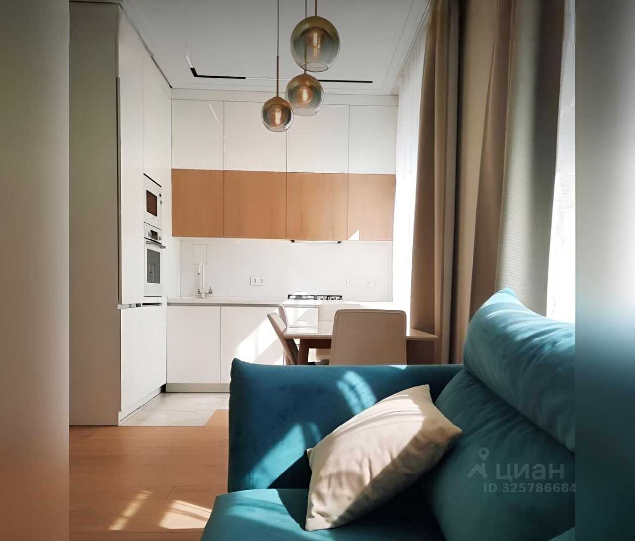 2-комнатная квартира, 65 м² — фотография 3