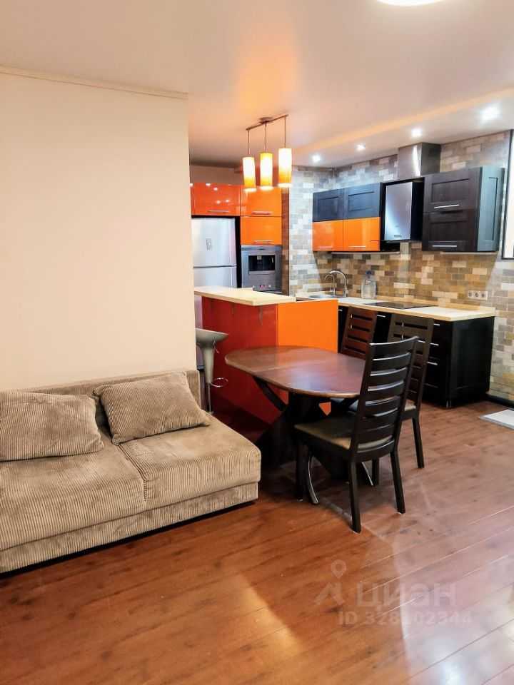 3-комнатная квартира, 107 м² — фотография 2