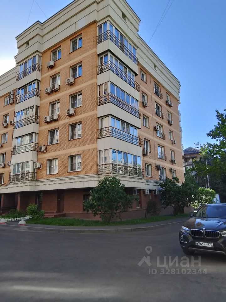 3-комнатная квартира, 107 м²
