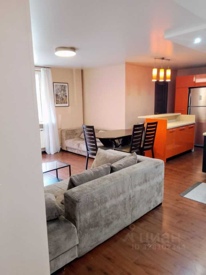 3-комнатная квартира, 107 м² — фотография 3