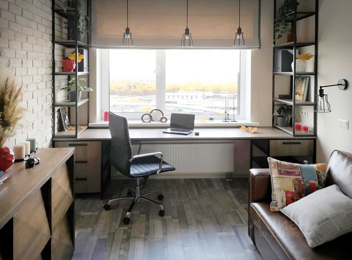 1-комнатная квартира, 38,9 м²