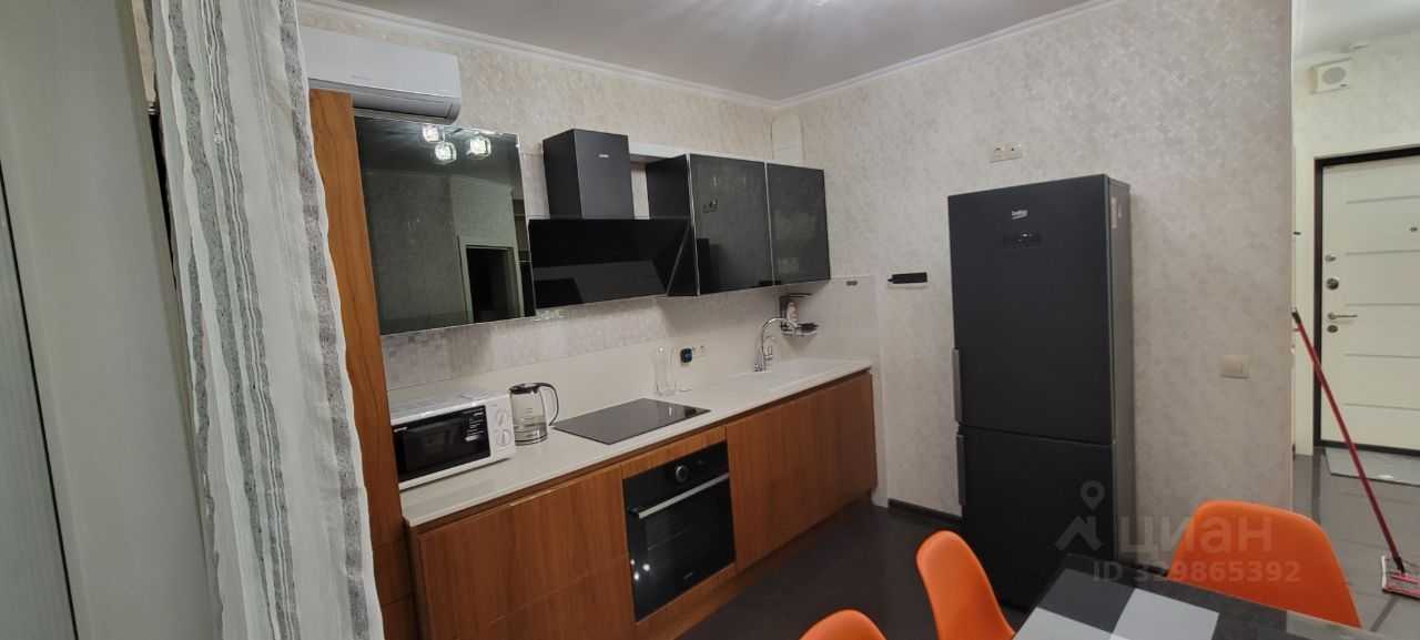 1-комнатная квартира, 41 м² — фотография 2