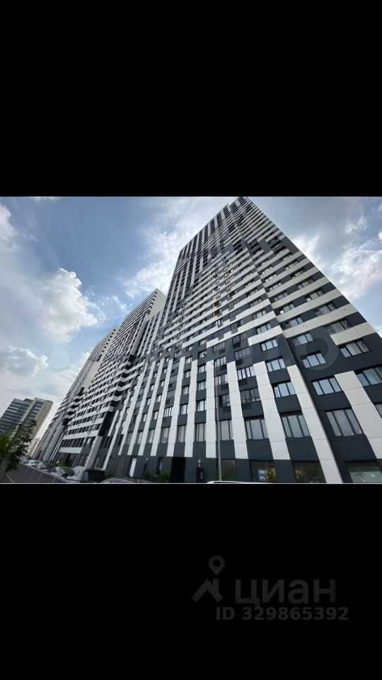 1-комнатная квартира, 41 м²