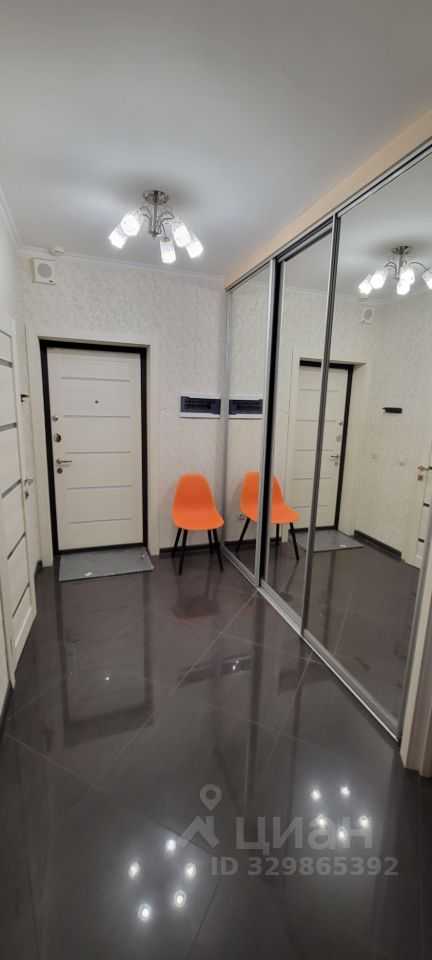 1-комнатная квартира, 41 м² — фотография 3