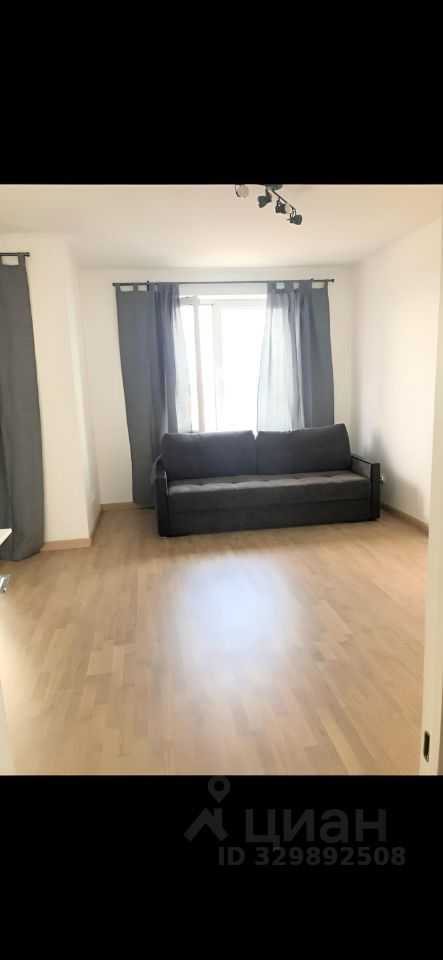 1-комнатная квартира, 42 м²