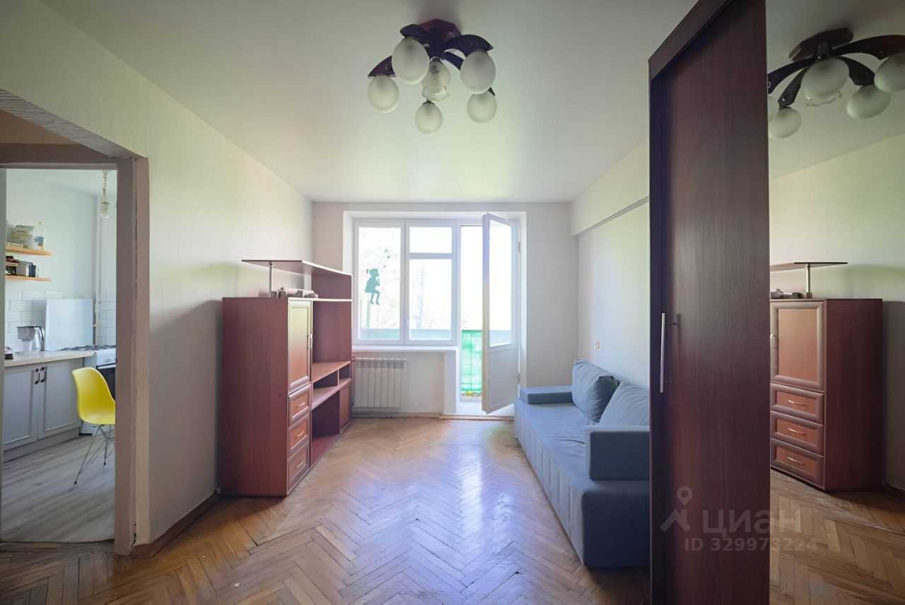 3-комнатная квартира, 55 м² — фотография 3