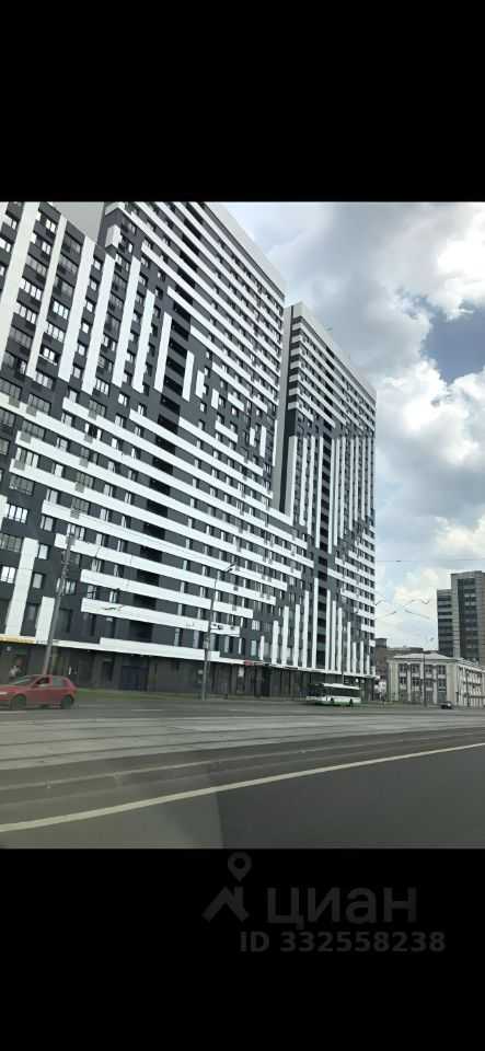 1-комнатная квартира, 42 м²