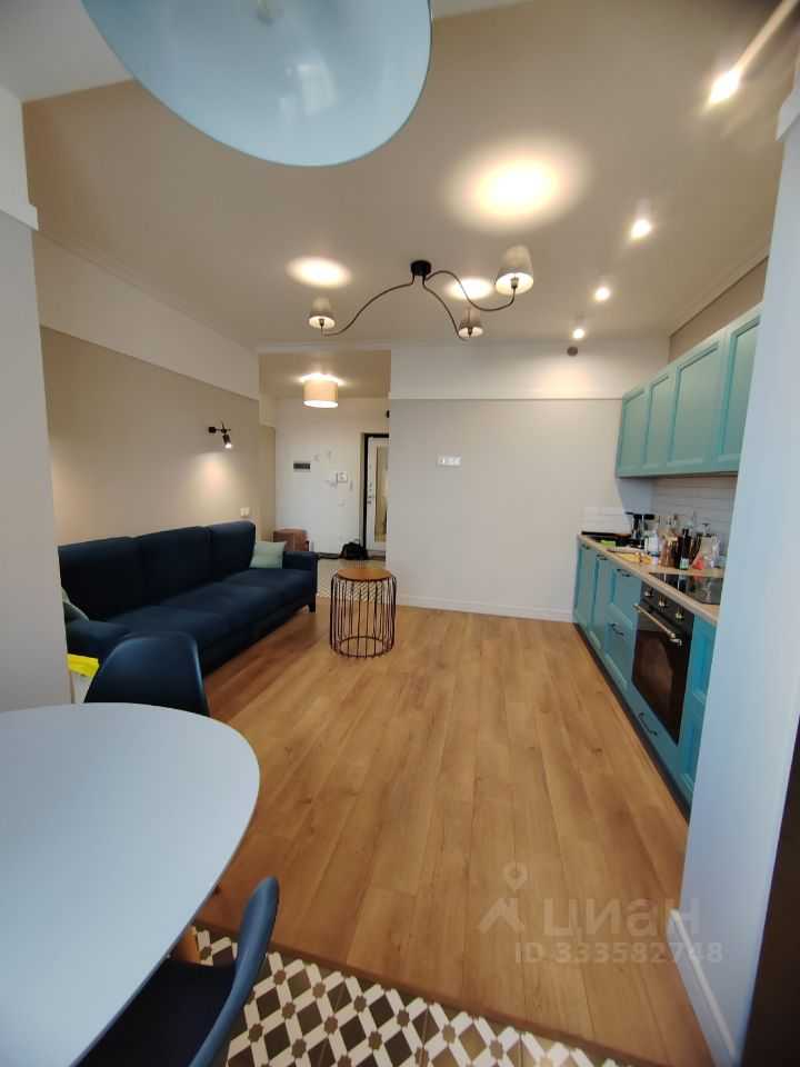 1-комнатная квартира, 40 м² — фотография 3