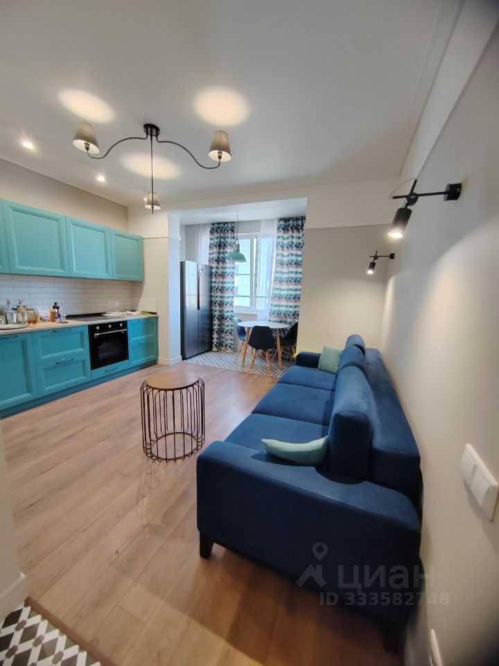 1-комнатная квартира, 40 м²