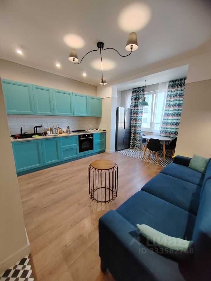 1-комнатная квартира, 40 м² — фотография 2