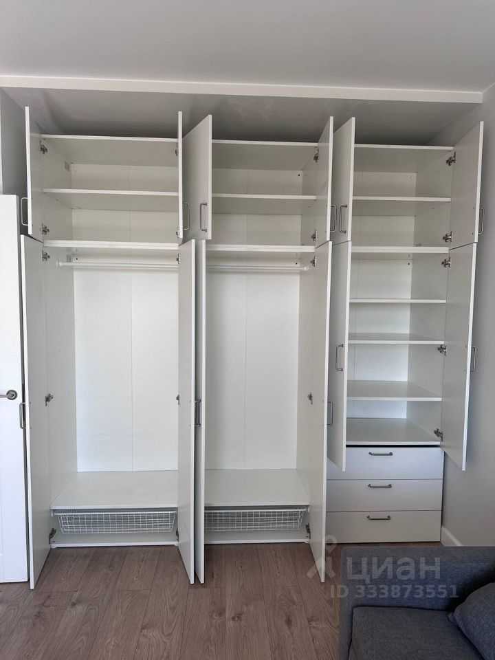 1-комнатная квартира, 37,4 м² — фотография 3