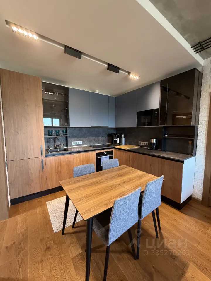 3-комнатная квартира, 61,5 м² — фотография 3