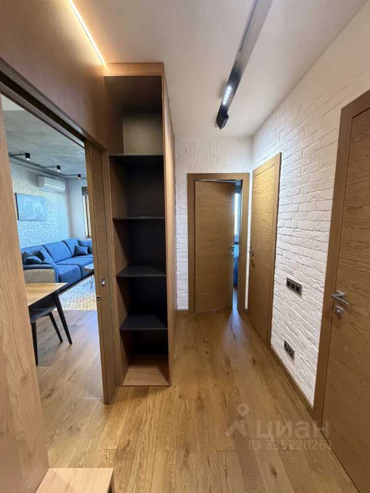 3-комнатная квартира, 61,5 м² — фотография 2