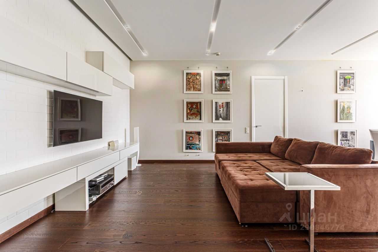 2-комнатная квартира, 93 м²