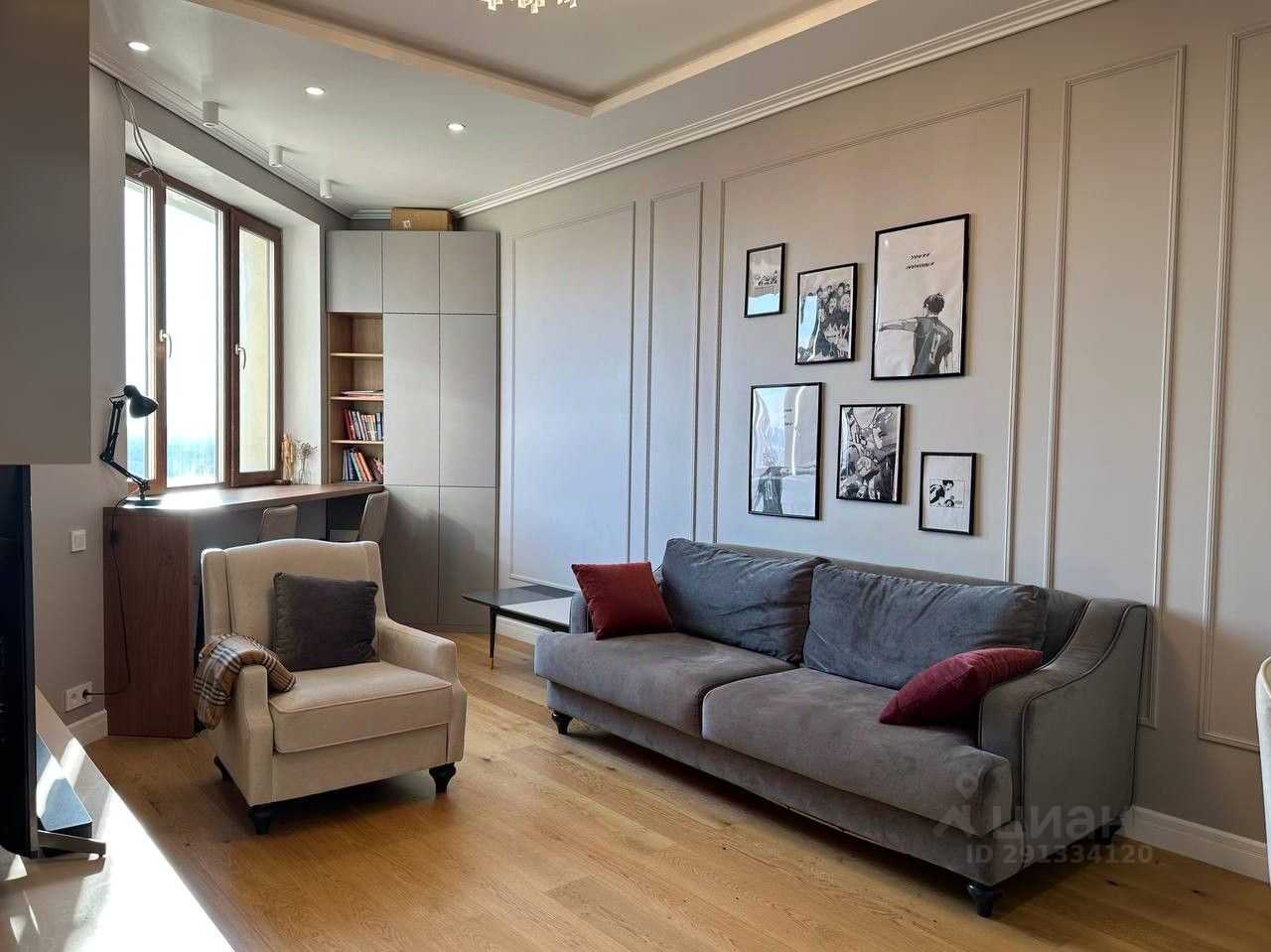 3-комнатная квартира, 69 м²