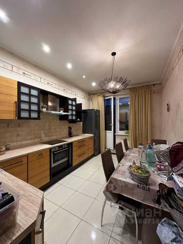 3-комнатная квартира, 91 м²