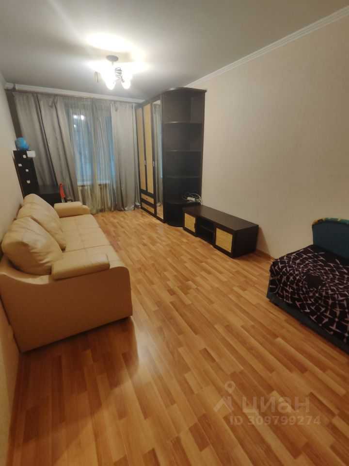 2-комнатная квартира, 43,6 м²