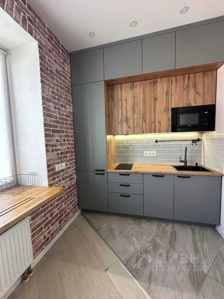 1-комнатная квартира, 32 м² — фотография 3